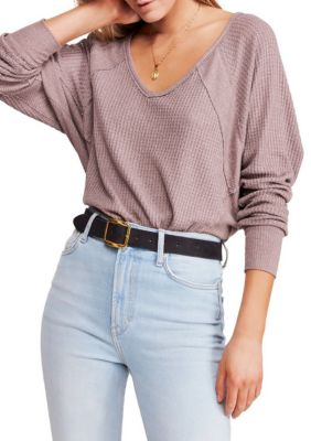 Free People Monterey Thermal Top