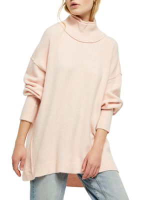 Free people outlet mock neck sweater