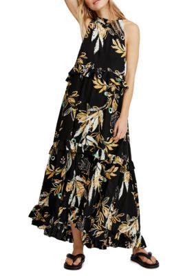 Free people store anita midi dress