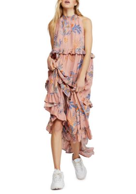 Anita printed maxi outlet dress free people