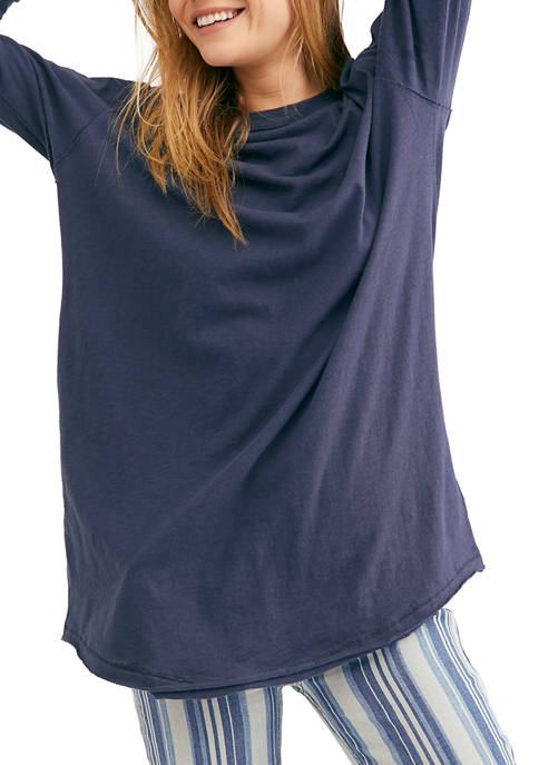 Free People Arden Long Sleeve T-Shirt