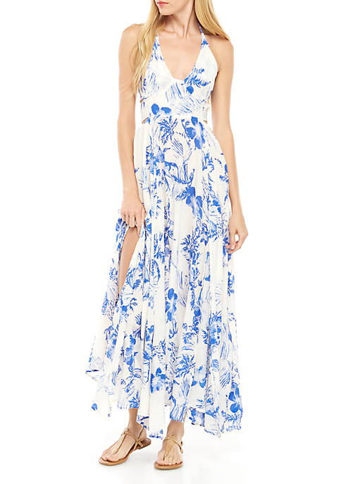 Lille Printed Maxi Dress