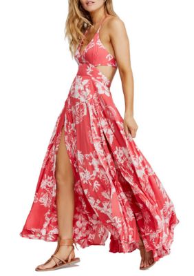 Free People Lille Printed Maxi Dress Belk