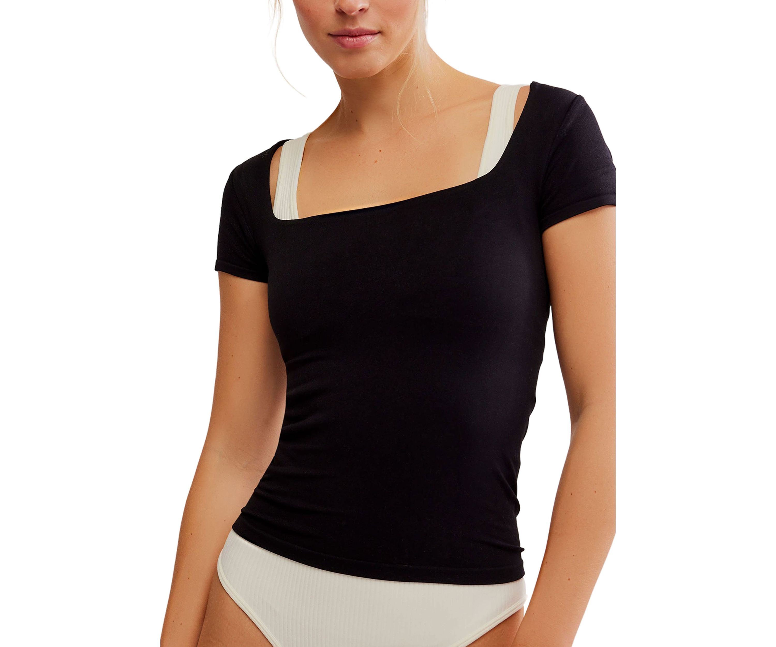 Clean Lines Sunfade Baby Tee