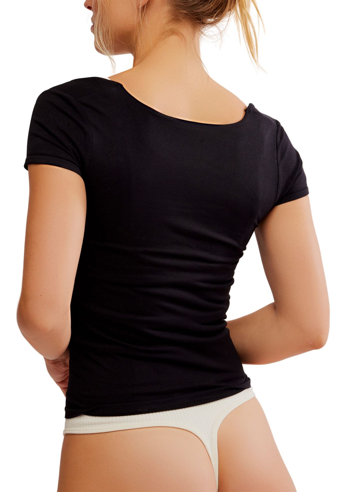 Clean Lines Sunfade Baby Tee