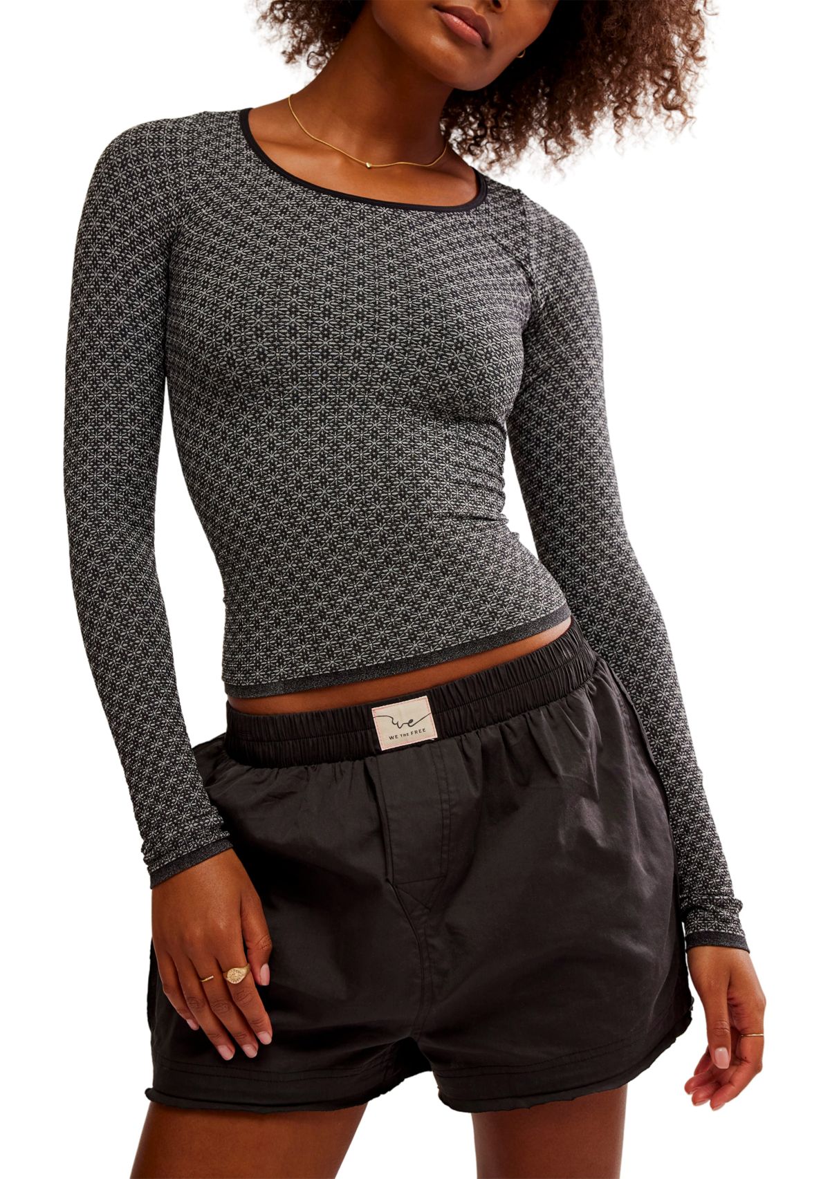 Love Letter Long Sleeve Top 