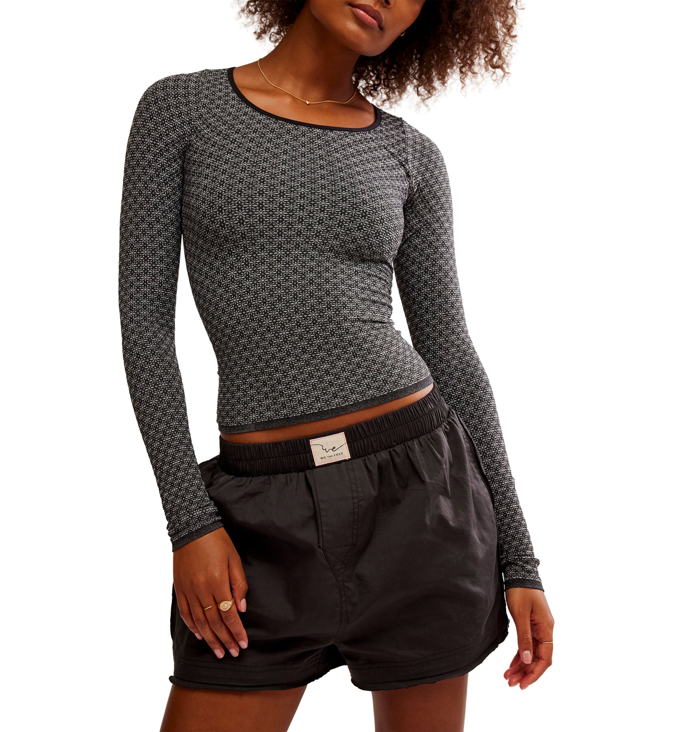 Love Letter Long Sleeve Top 
