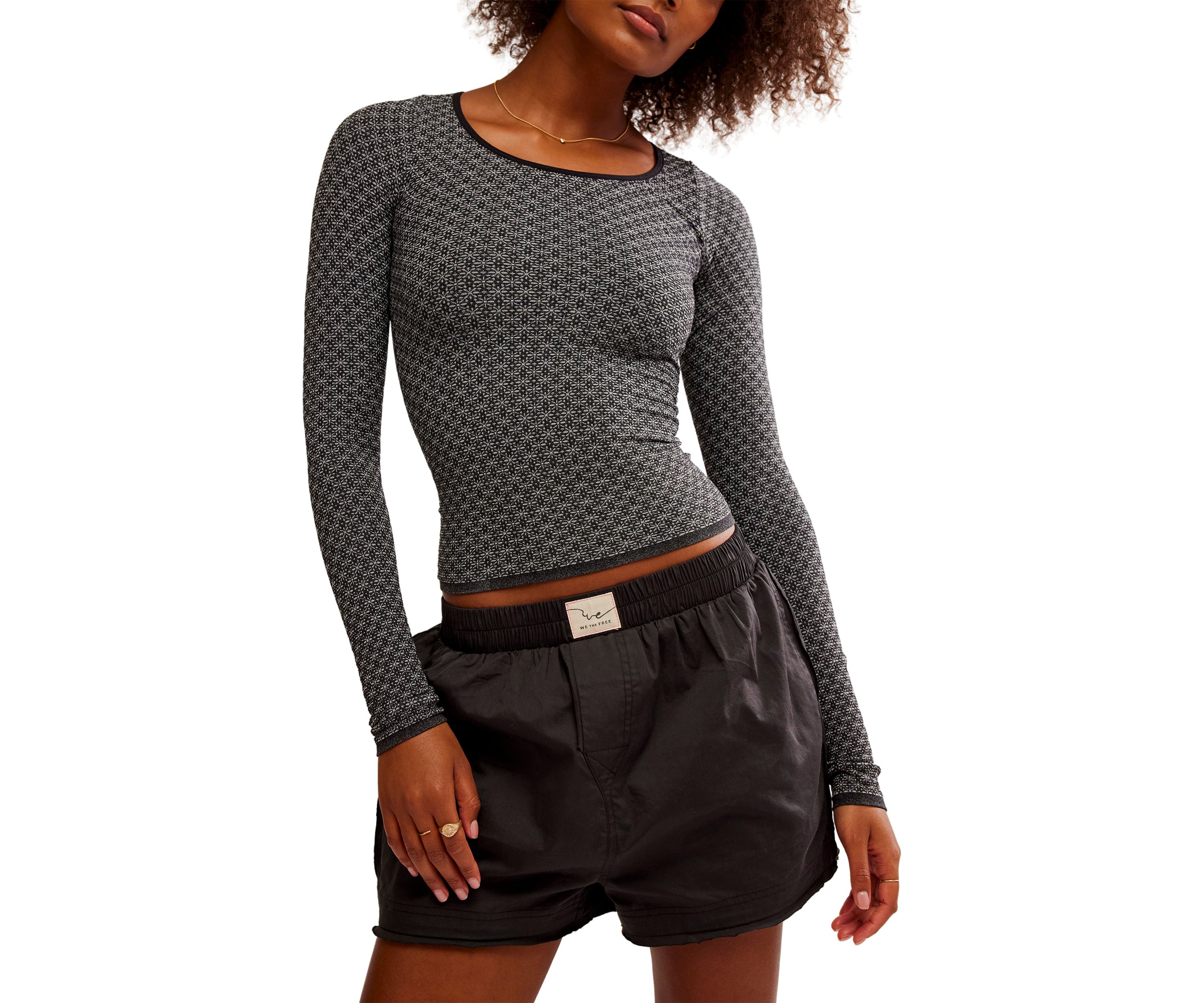 Love Letter Long Sleeve Top 