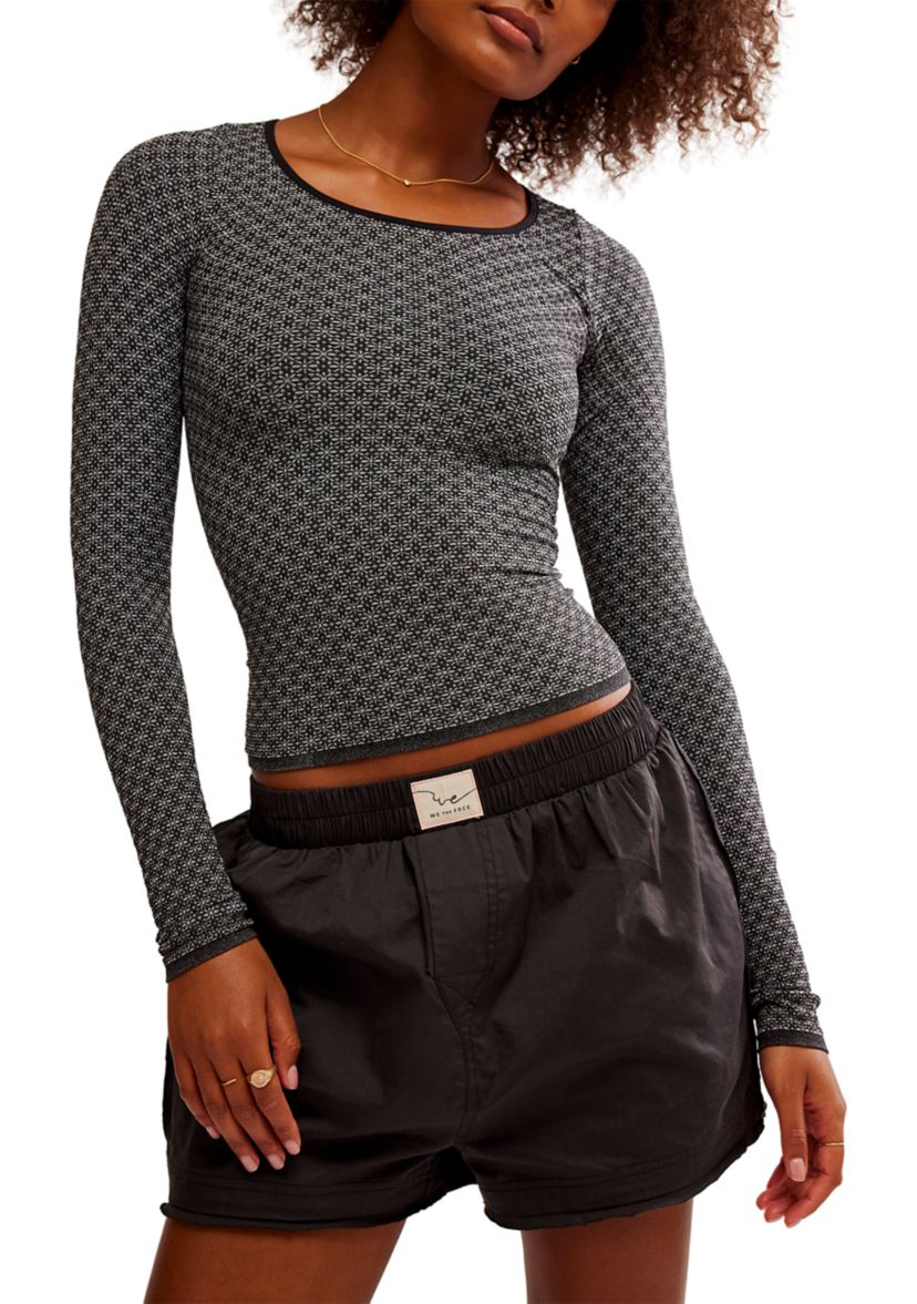 Love Letter Long Sleeve Top 