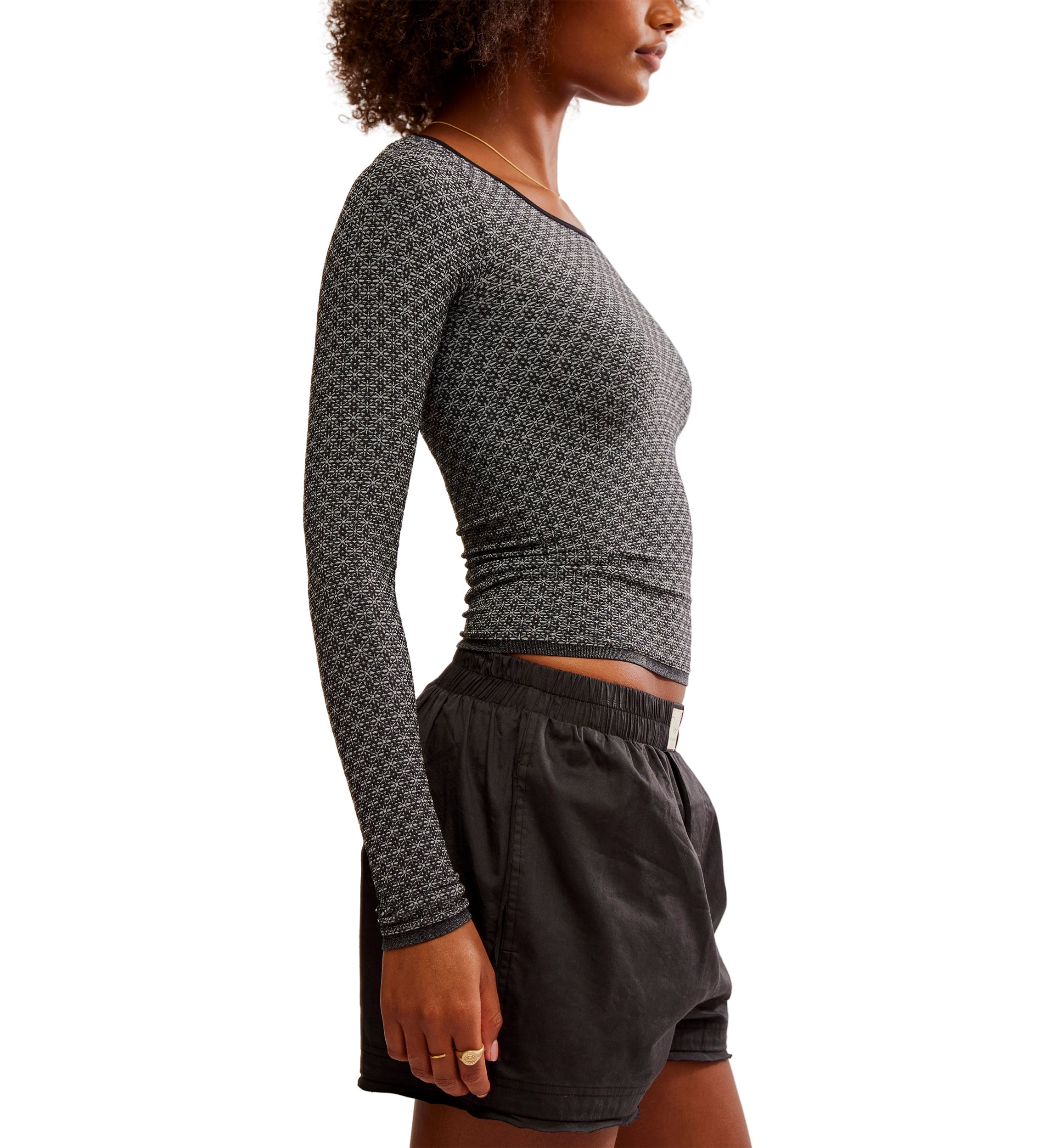 Love Letter Long Sleeve Top 