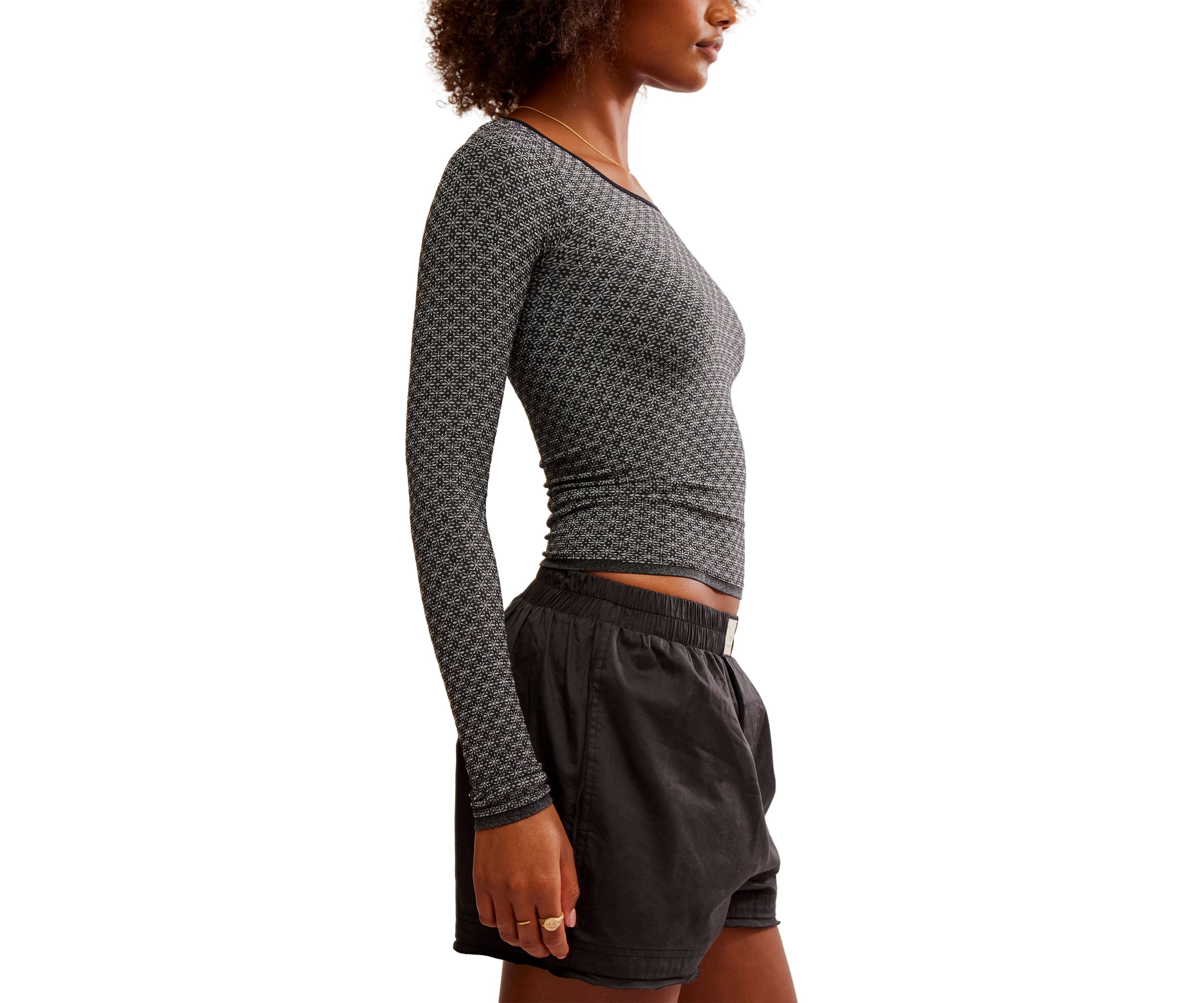 Love Letter Long Sleeve Top 