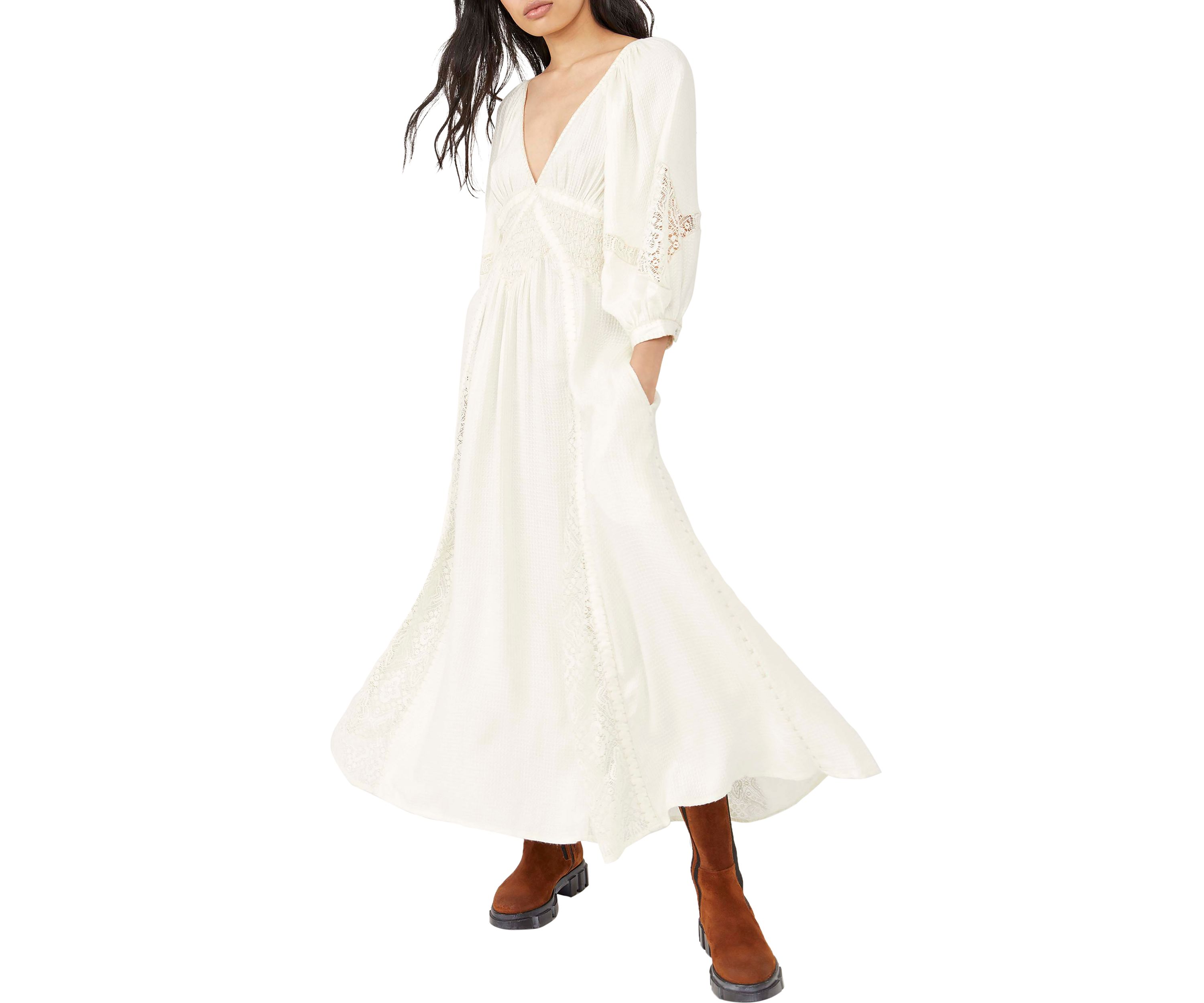 Southwest Lace Maxi Dress