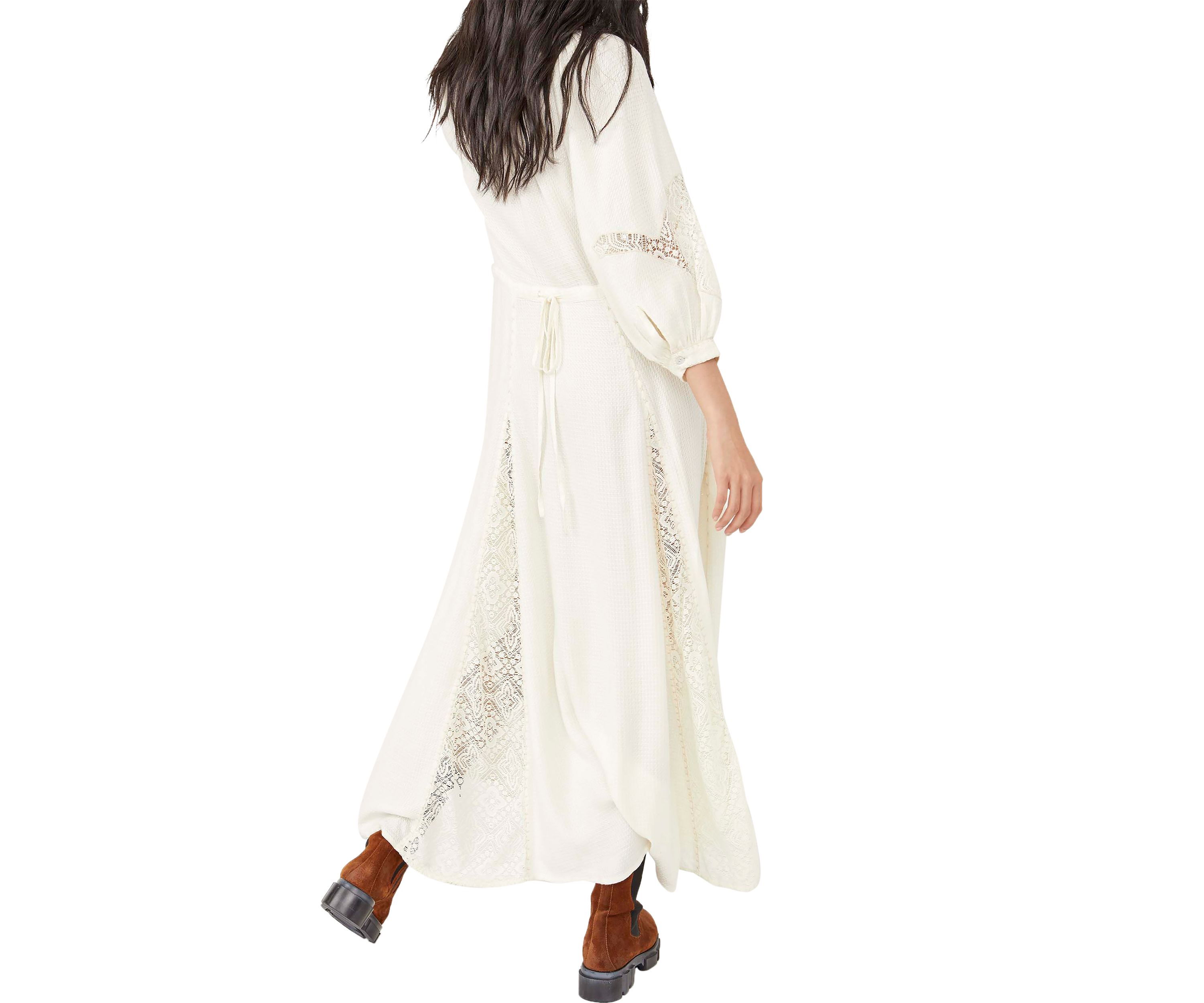 Southwest Lace Maxi Dress