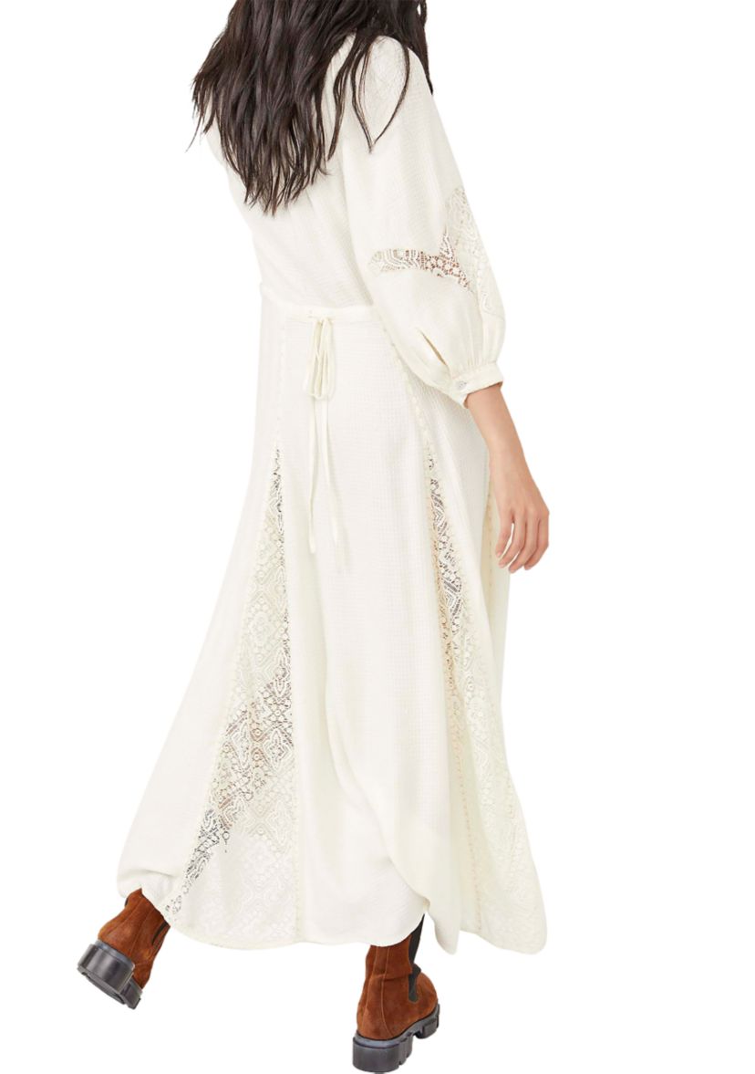 Southwest Lace Maxi Dress