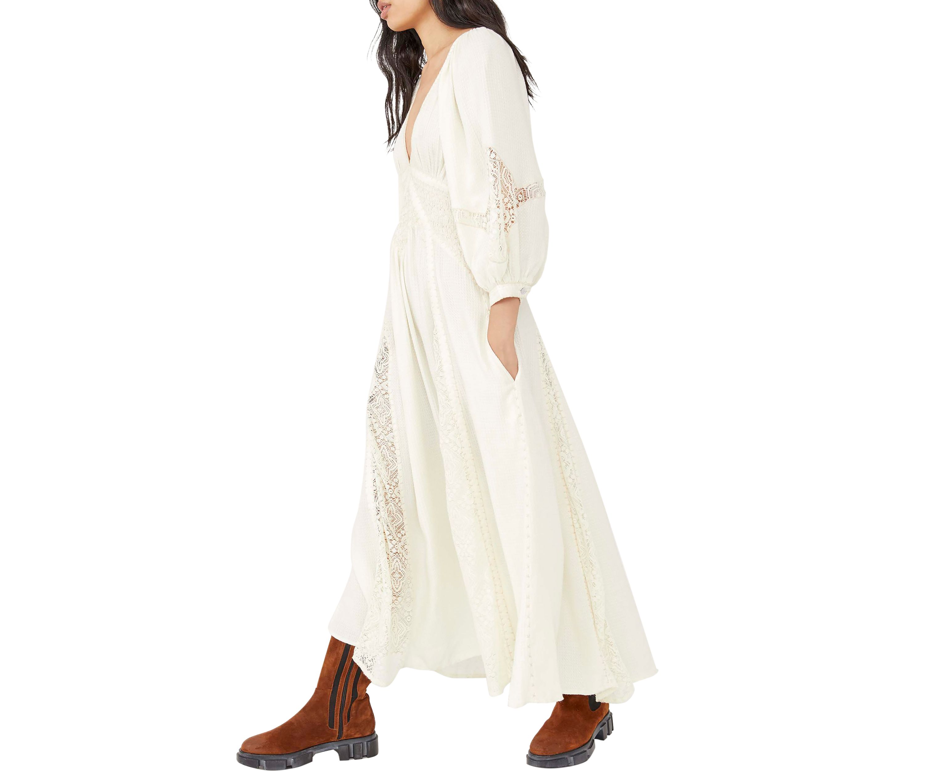 Southwest Lace Maxi Dress