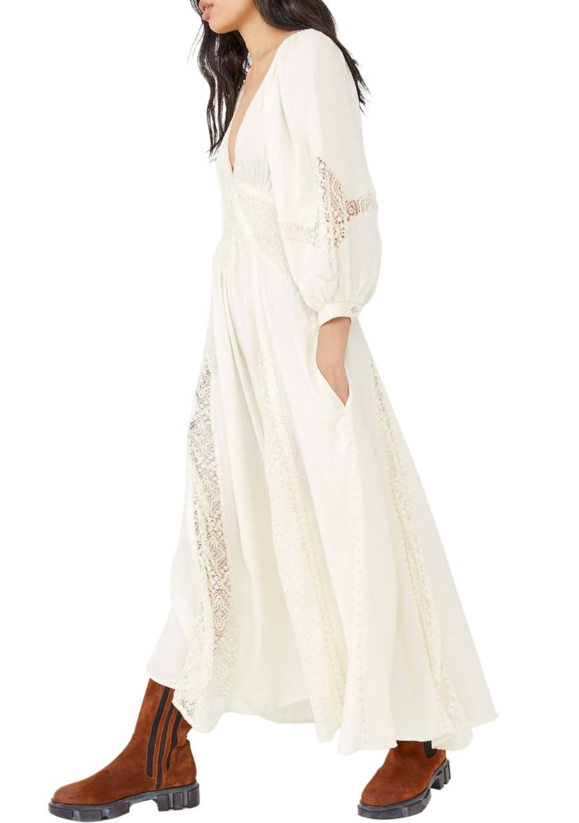 Southwest Lace Maxi Dress