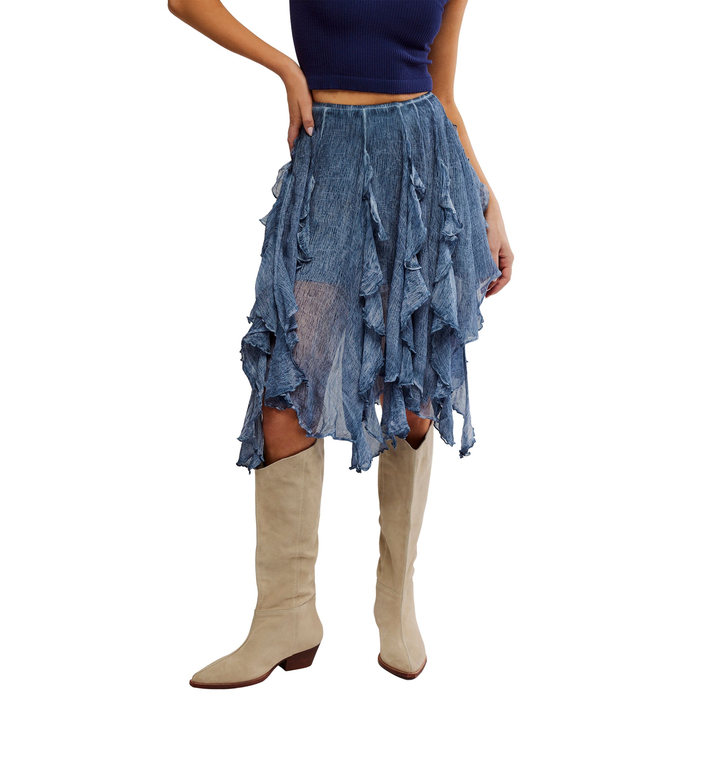 Susanna Knee-Length Midi Skirt