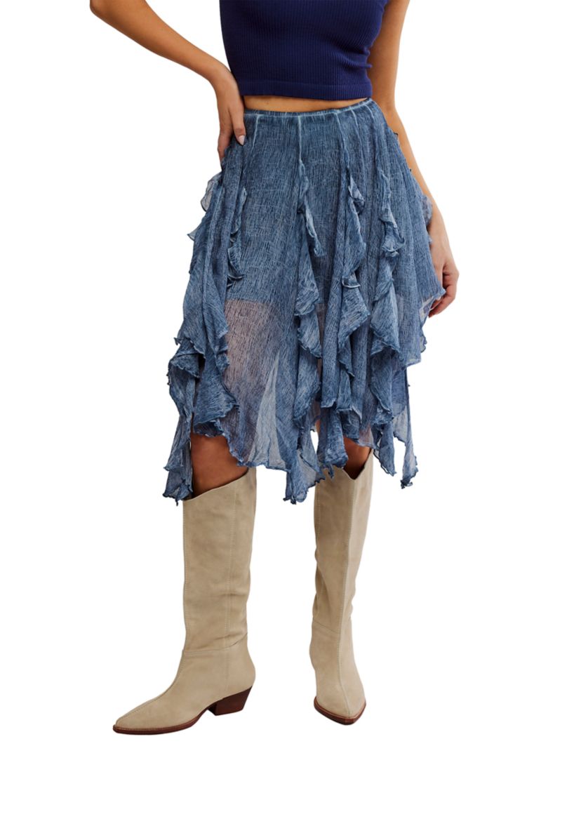 Susanna Knee-Length Midi Skirt