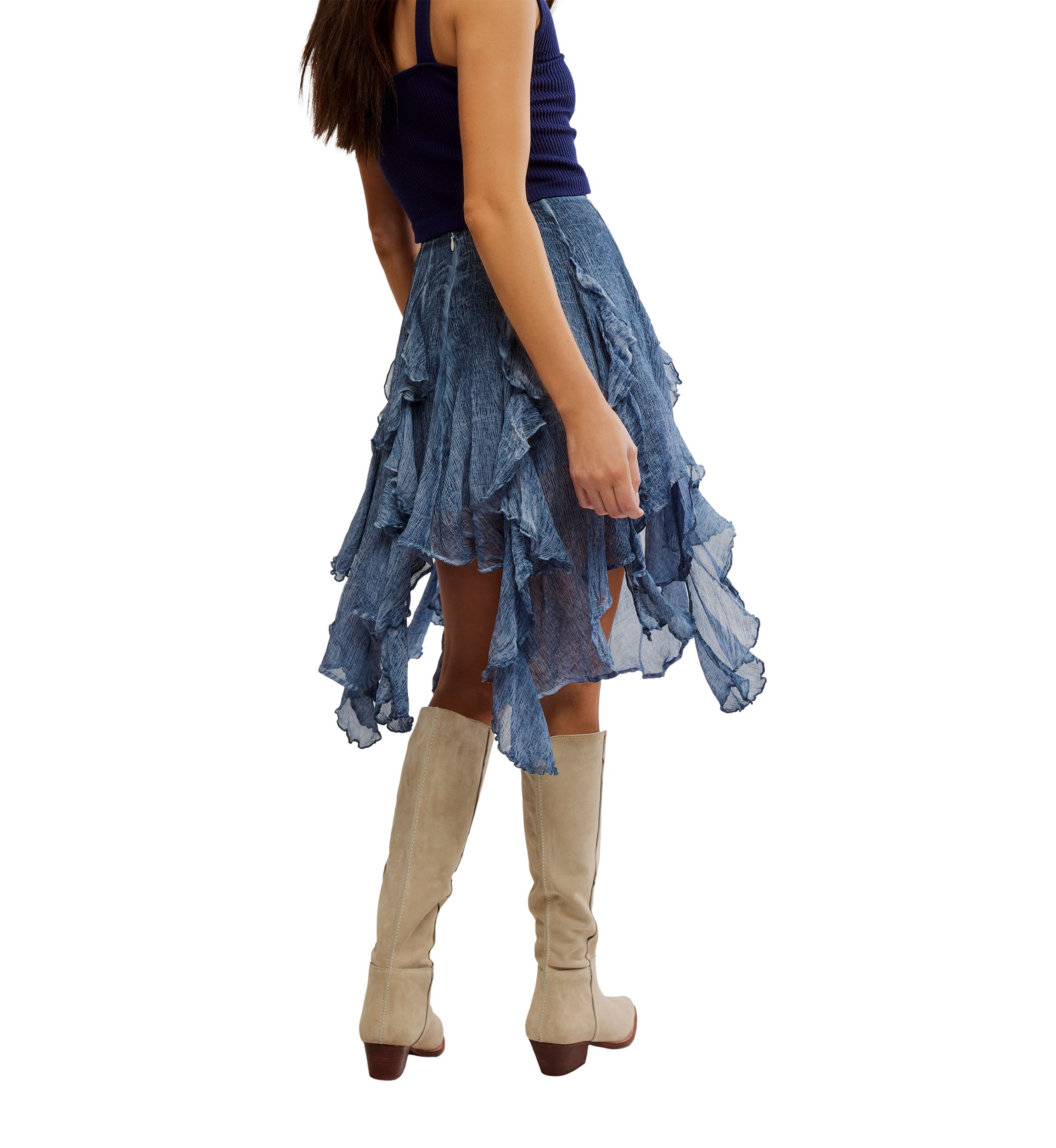 Susanna Knee-Length Midi Skirt