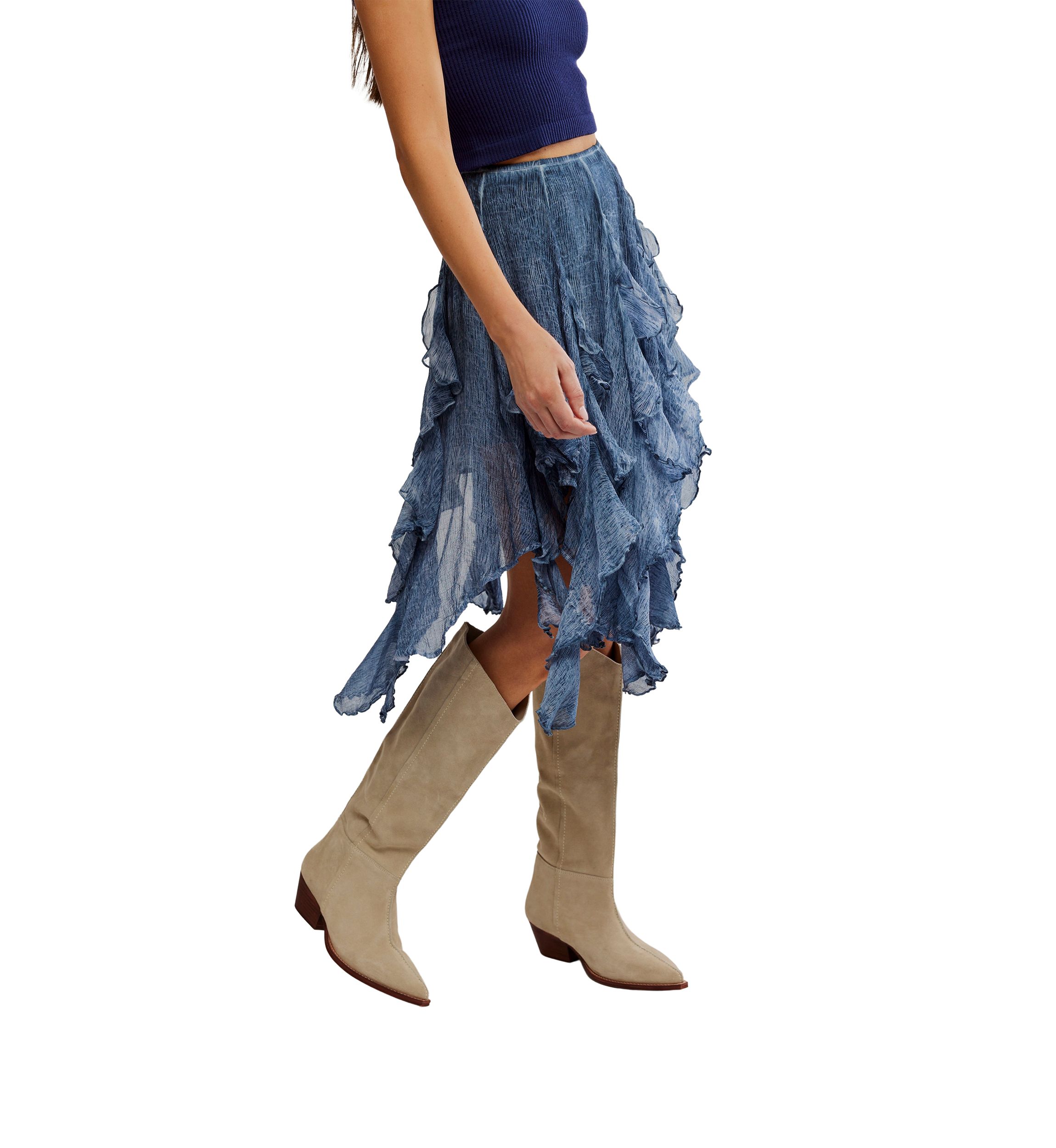 Susanna Knee-Length Midi Skirt