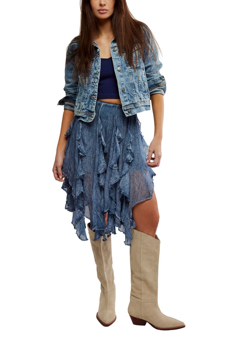 Susanna Knee-Length Midi Skirt