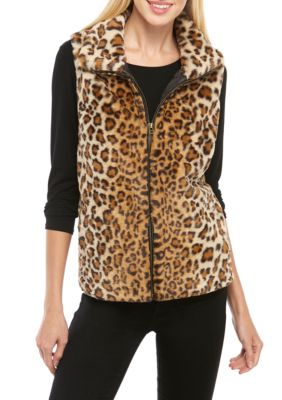leopard print vest top uk