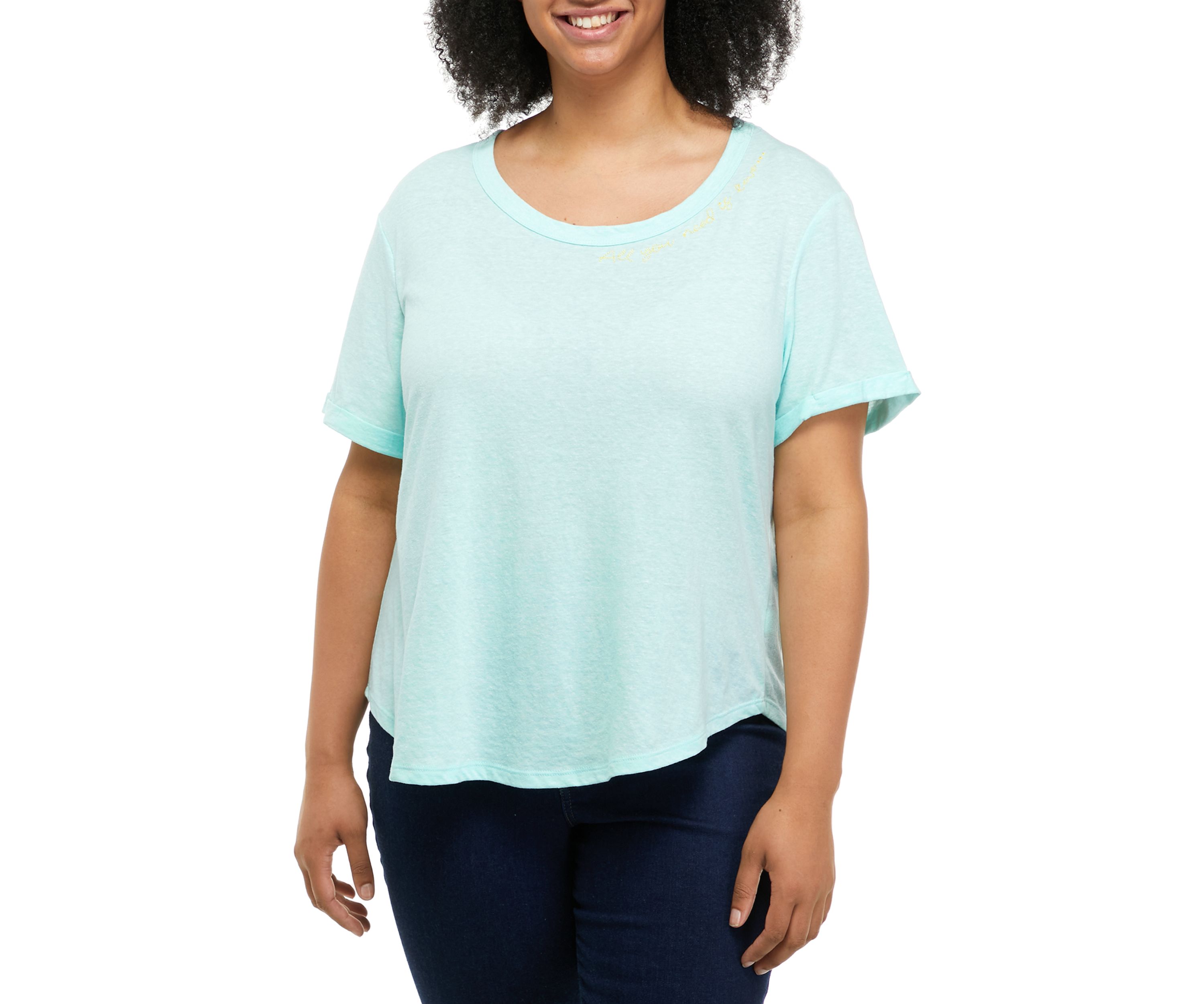 Plus Size Short Sleeve T-Shirt 