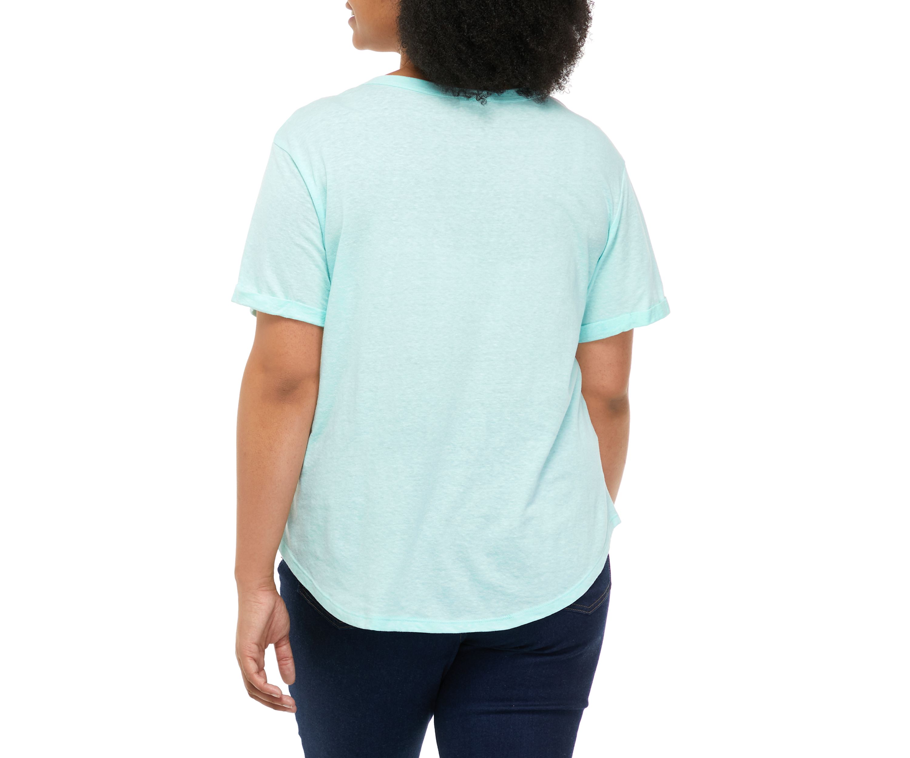 Plus Size Short Sleeve T-Shirt 