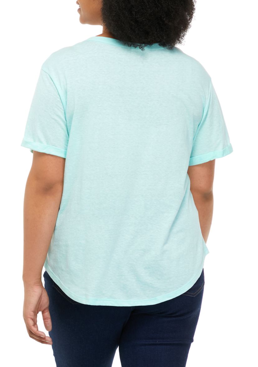 Plus Size Short Sleeve T-Shirt 