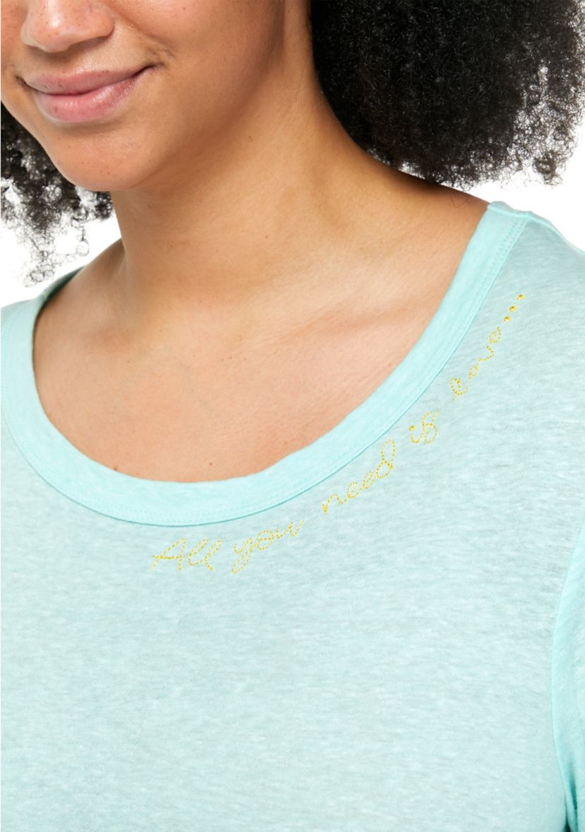 Plus Size Short Sleeve T-Shirt 
