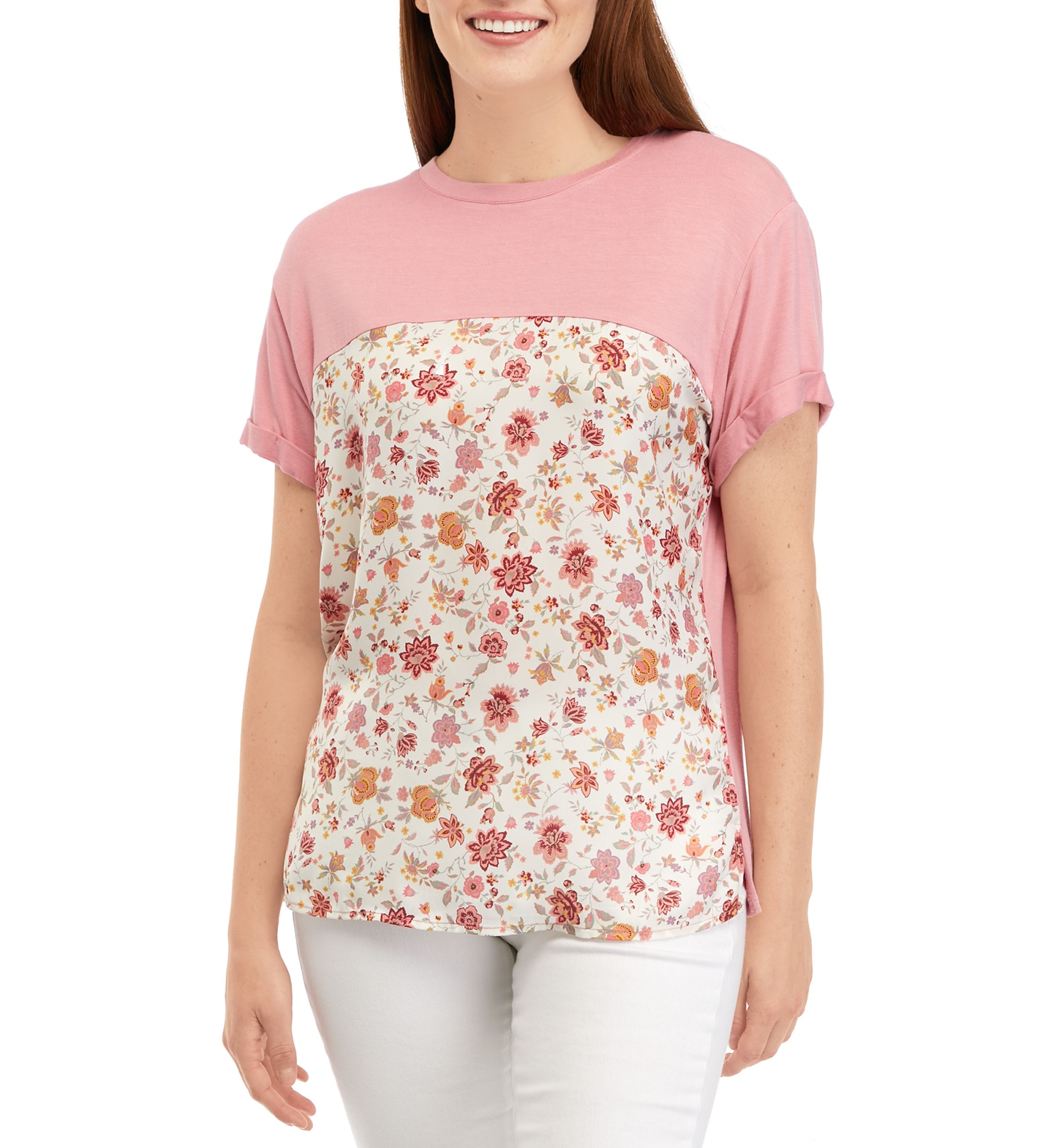 Juniors Printed T-Shirt