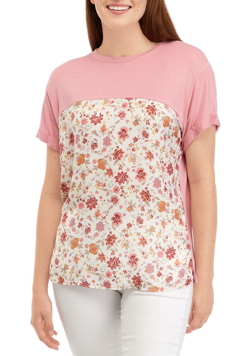 Juniors Printed T-Shirt