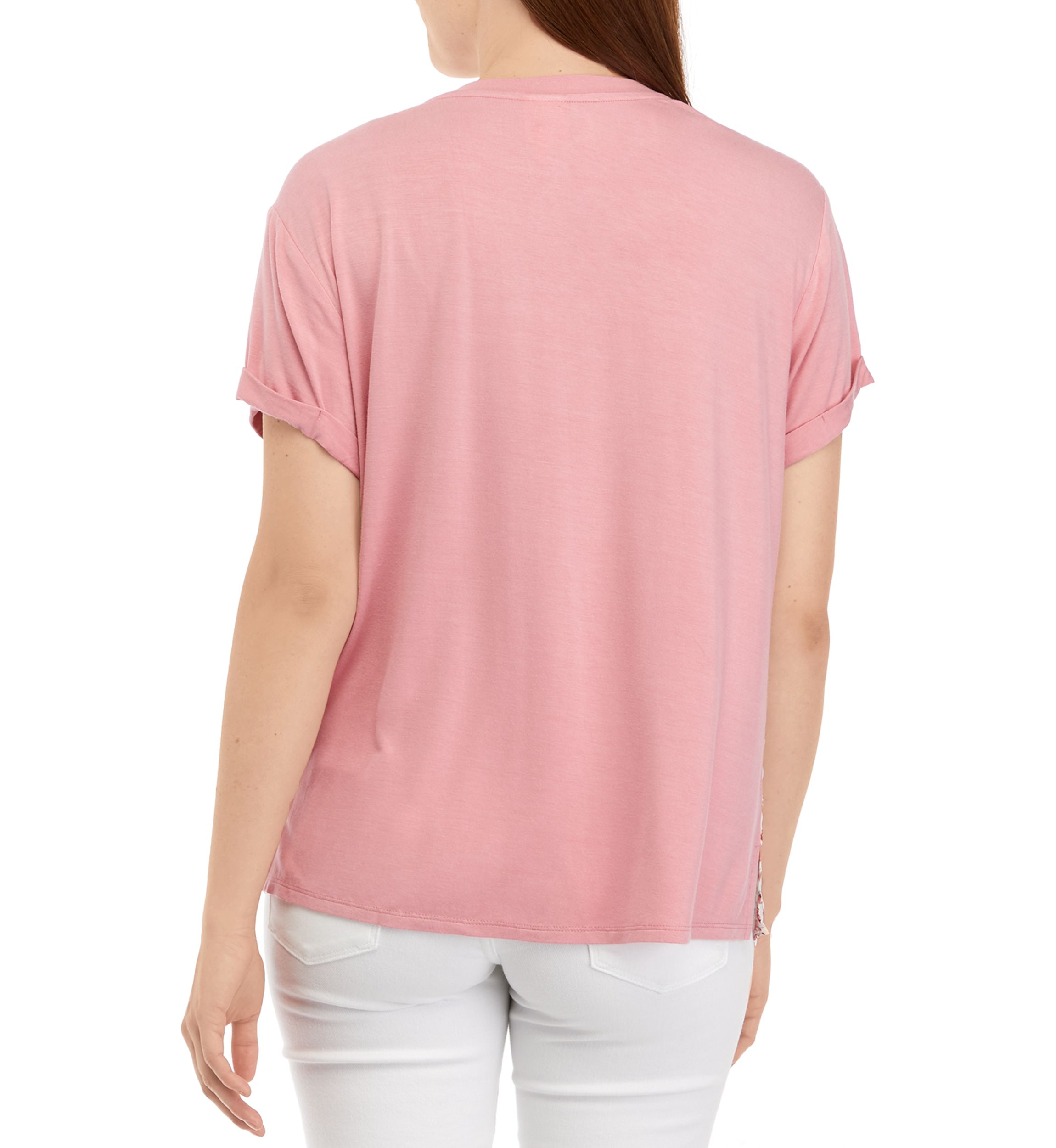 Juniors Printed T-Shirt