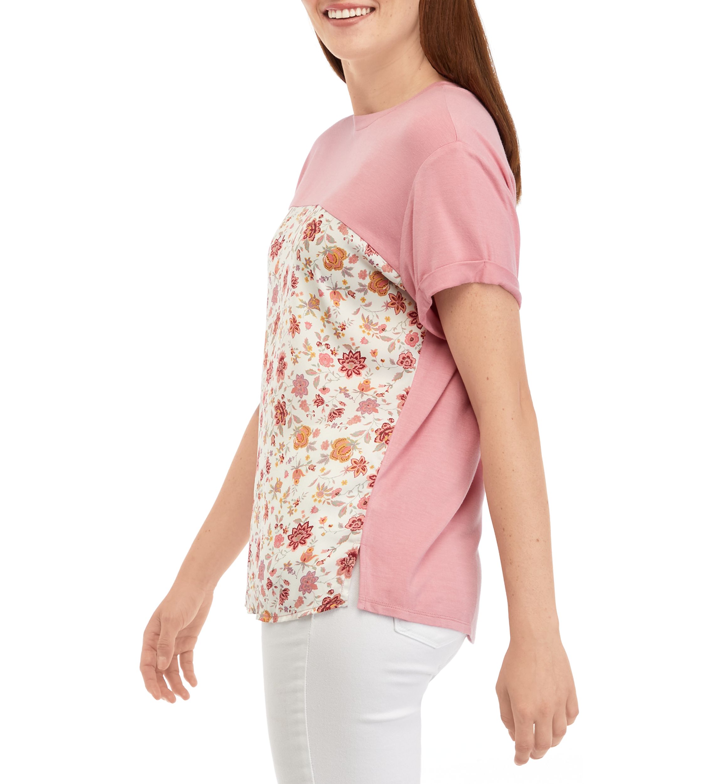 Juniors Printed T-Shirt