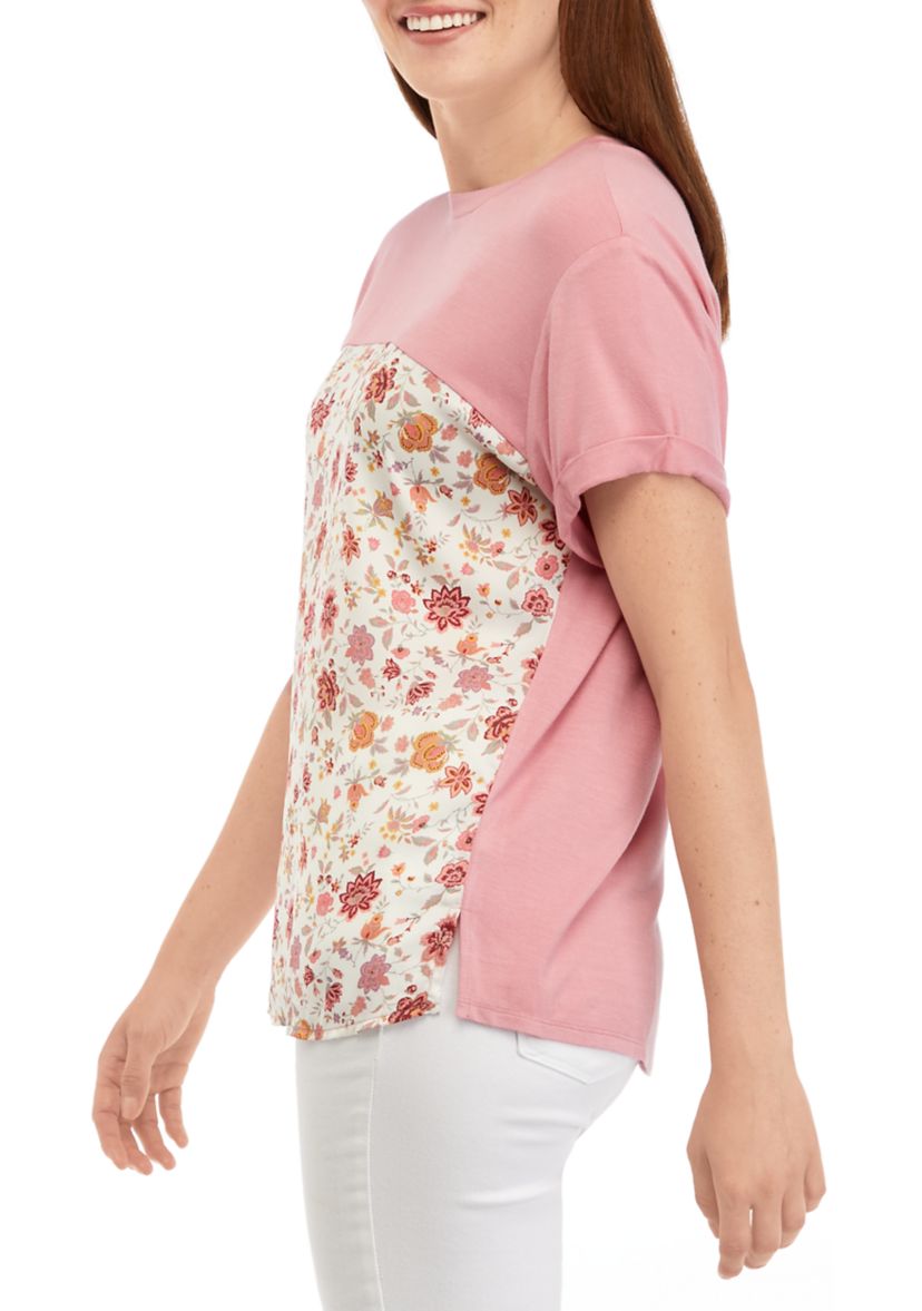 Juniors Printed T-Shirt