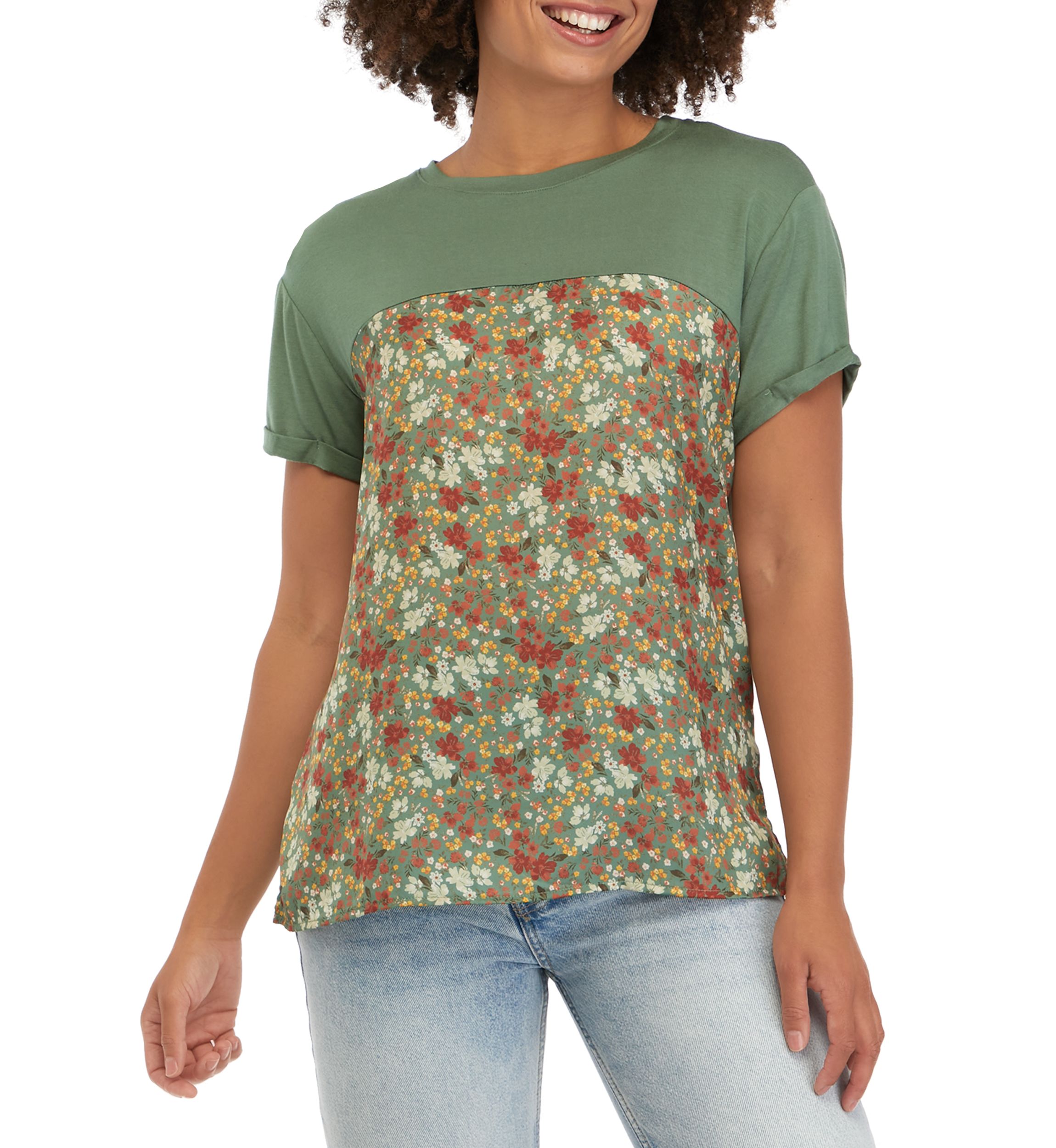 Juniors Printed T-Shirt