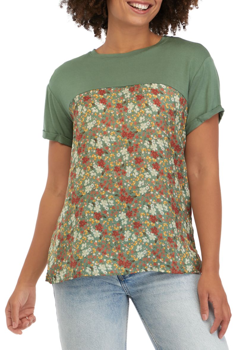 Juniors Printed T-Shirt