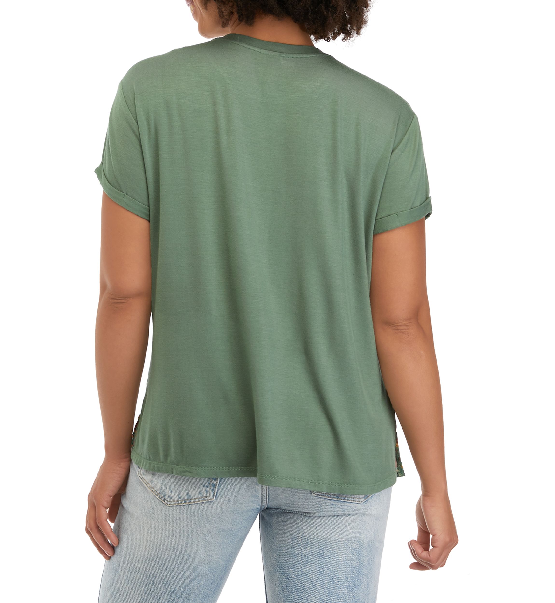 Juniors Printed T-Shirt