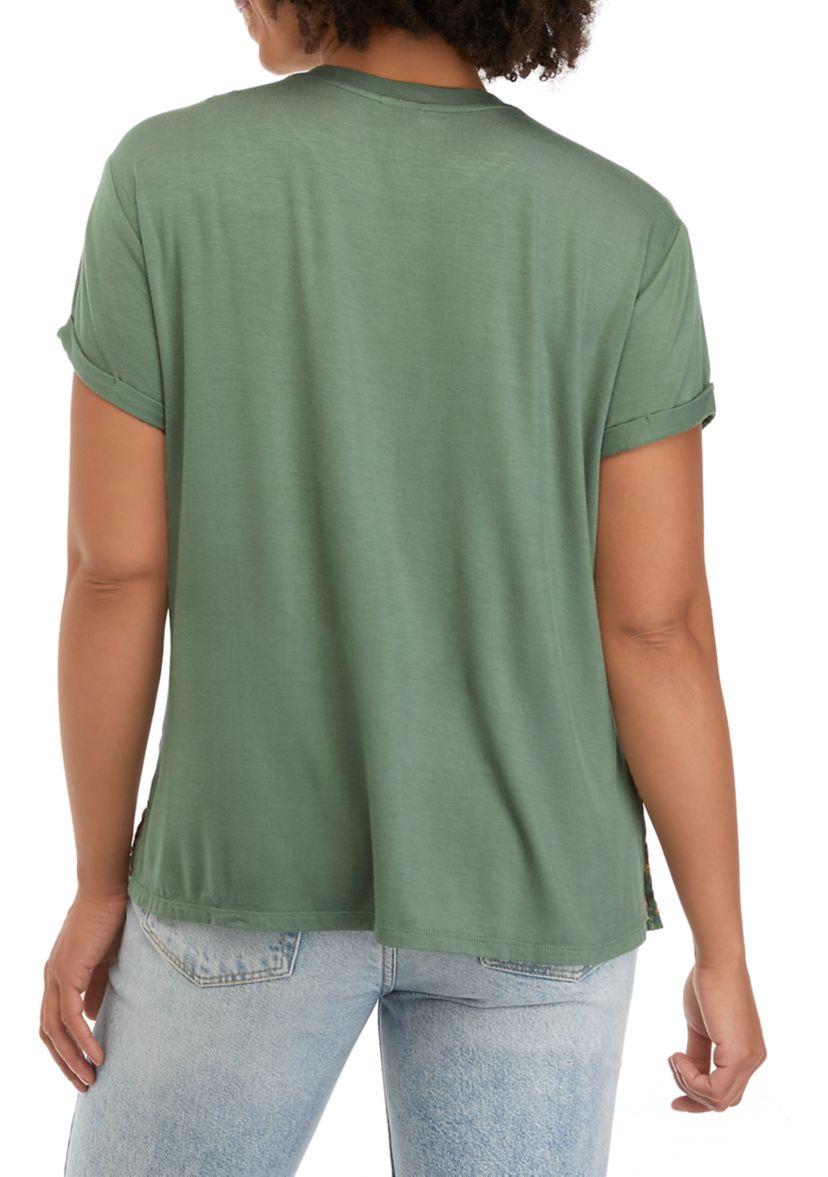 Juniors Printed T-Shirt