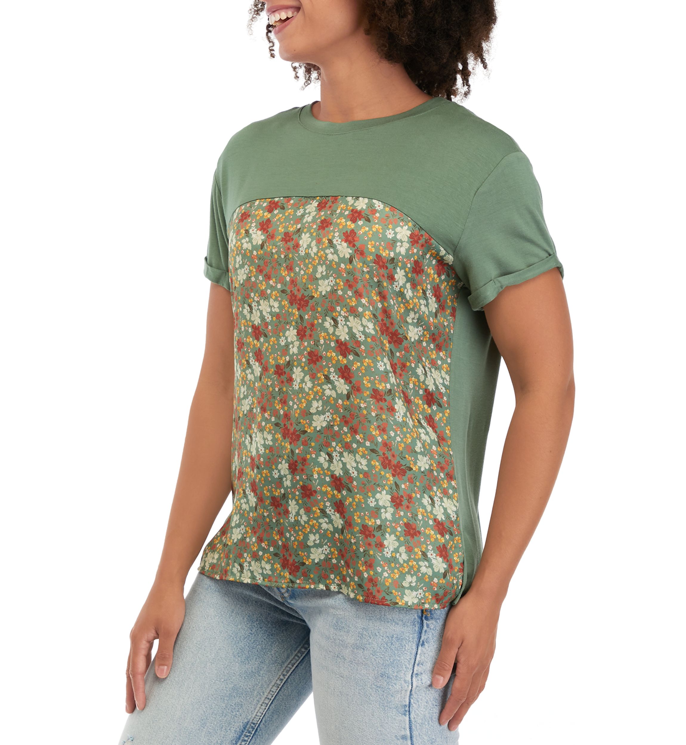Juniors Printed T-Shirt