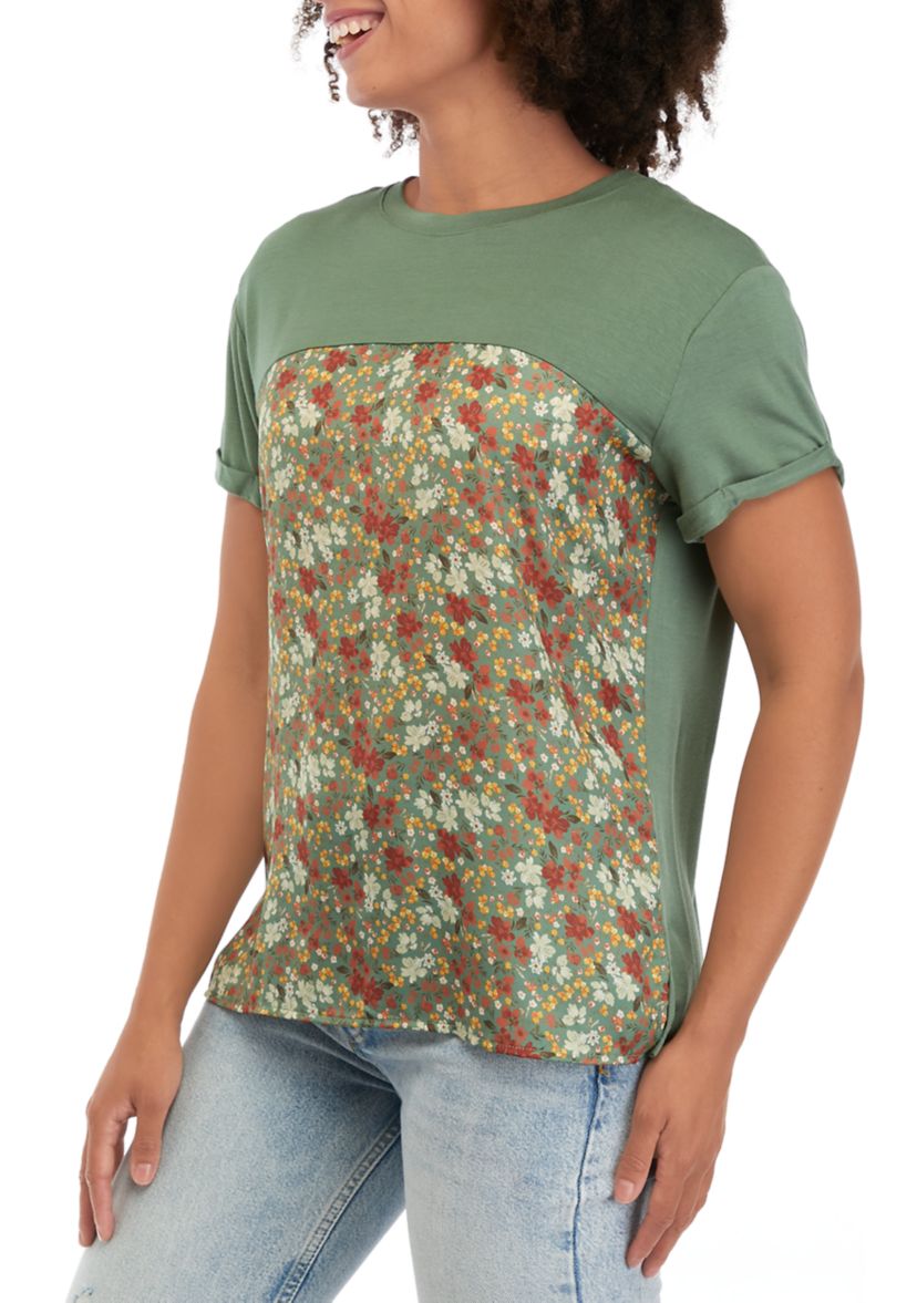 Juniors Printed T-Shirt