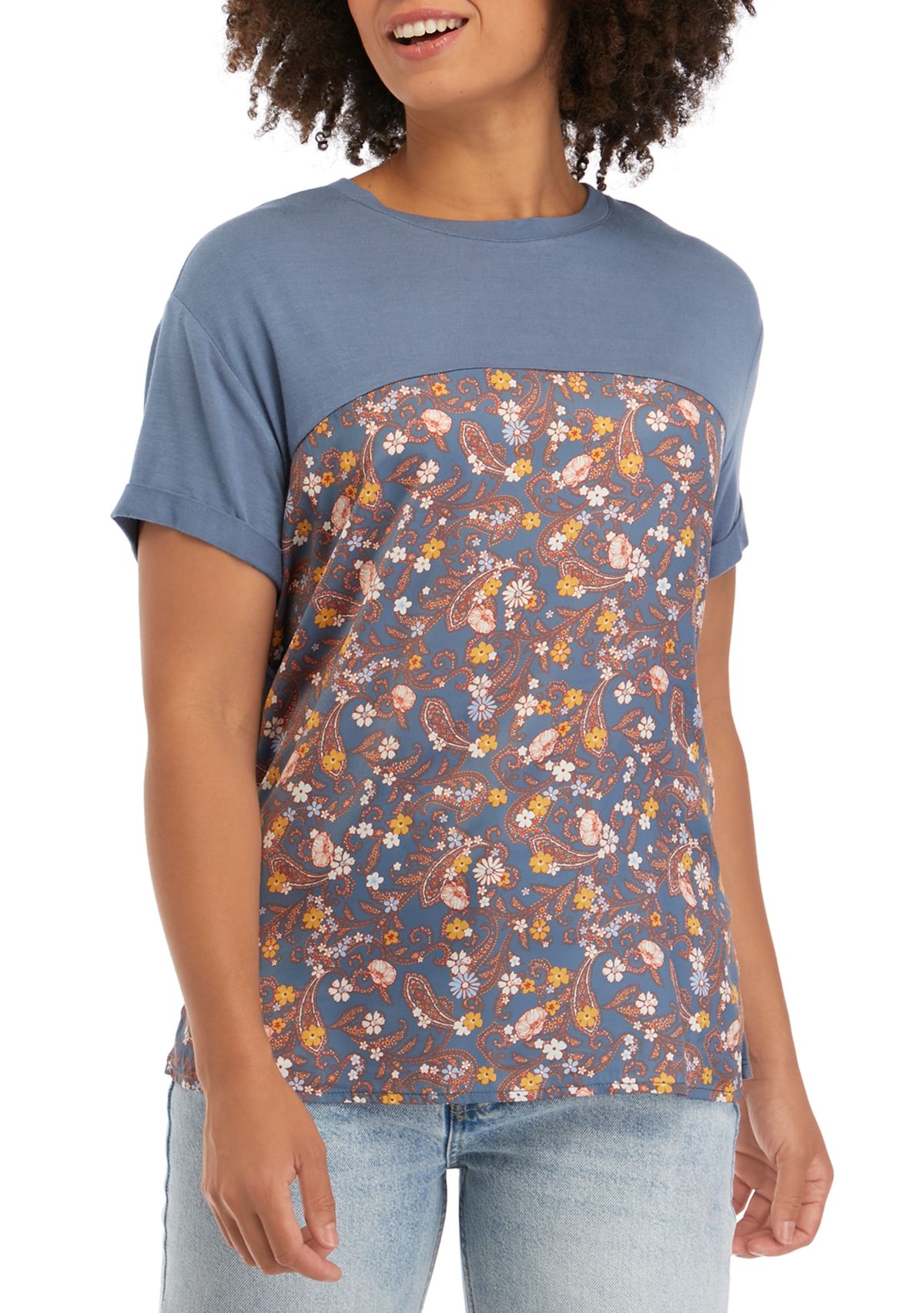 Juniors Printed T-Shirt