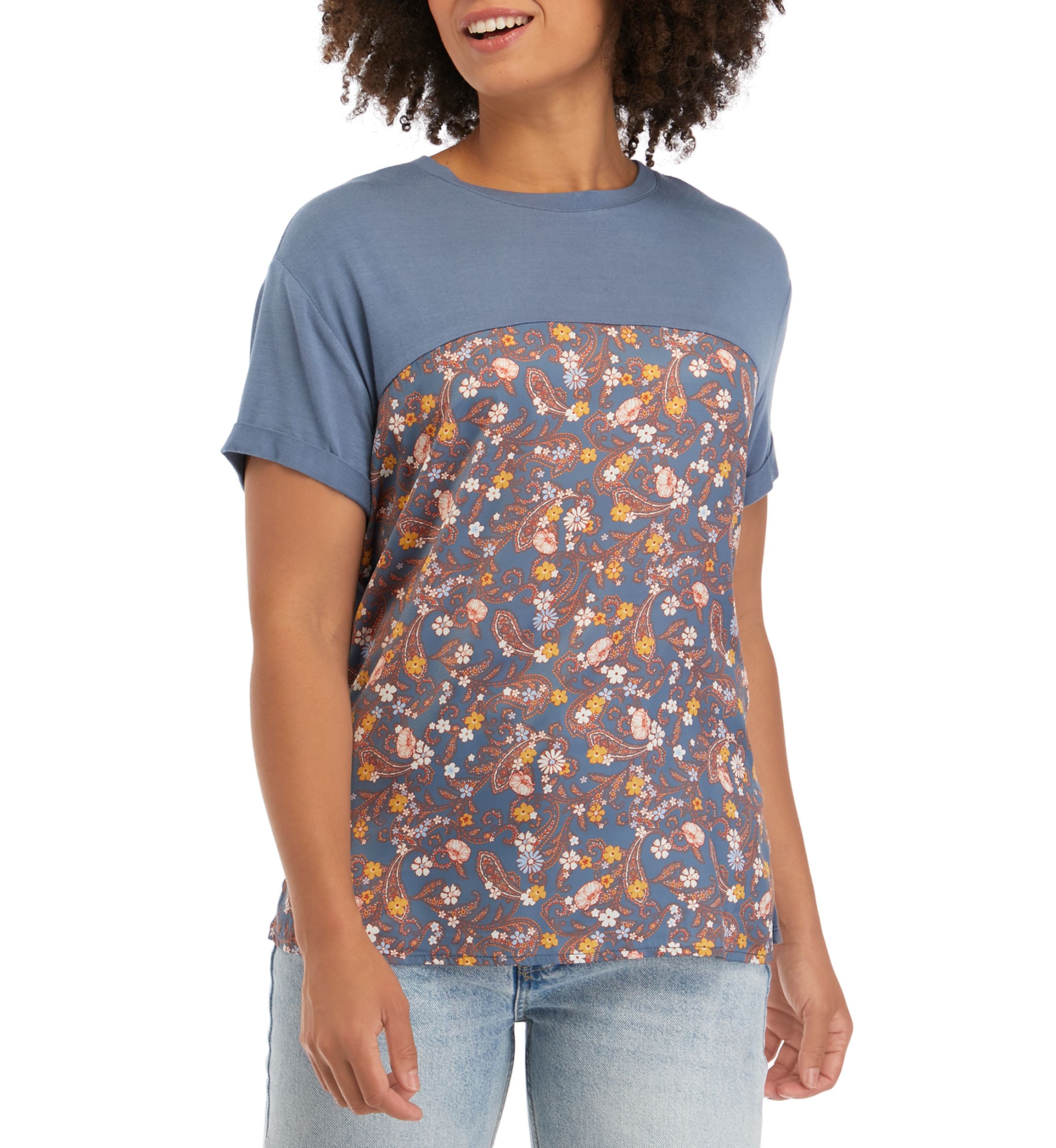 Juniors Printed T-Shirt
