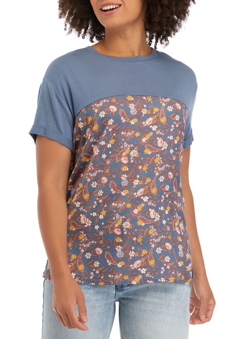Juniors Printed T-Shirt