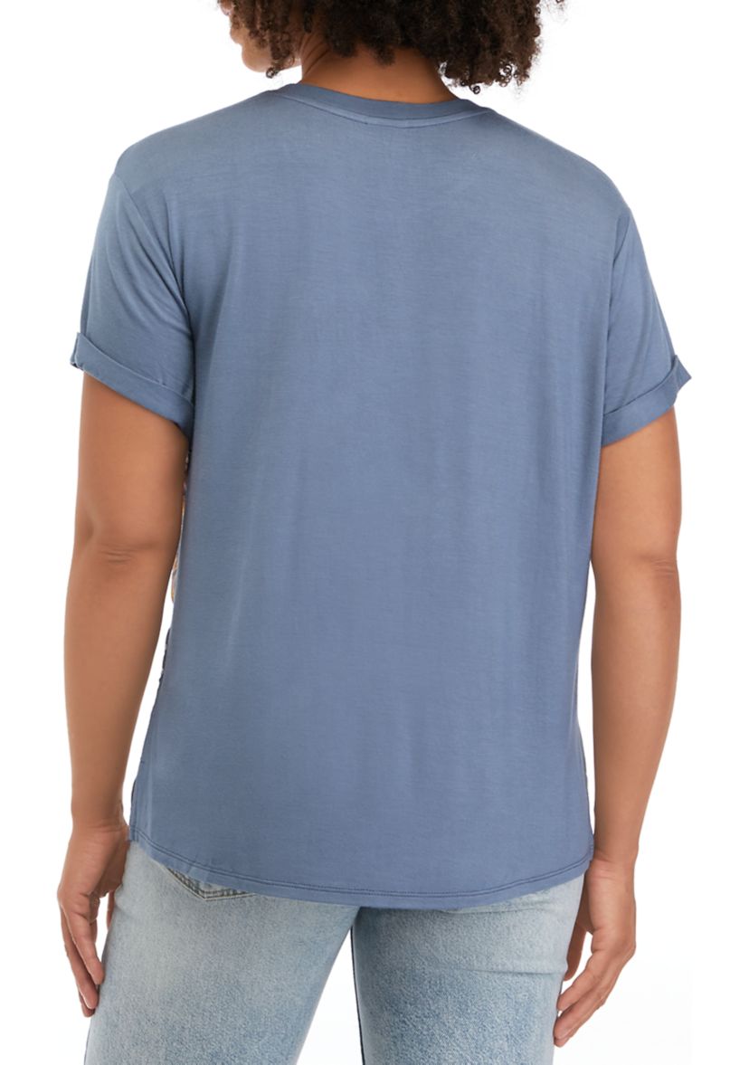 Juniors Printed T-Shirt