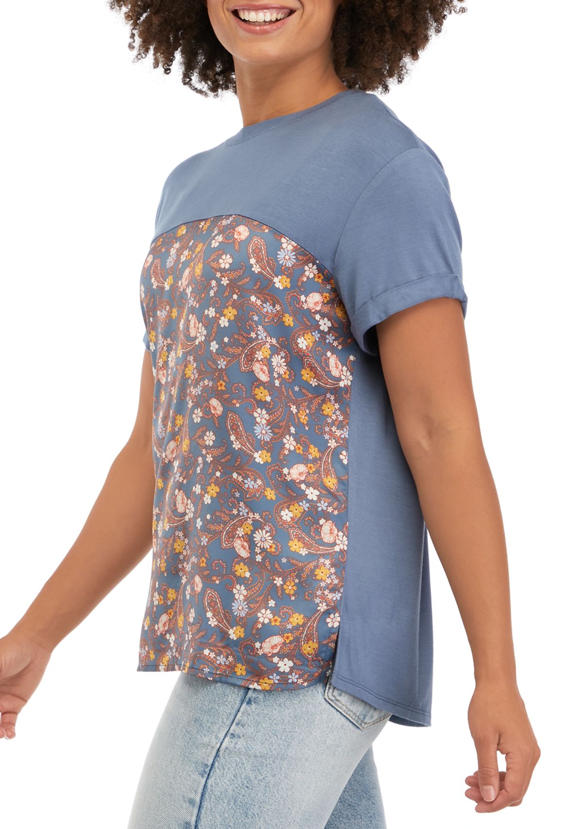 Juniors Printed T-Shirt