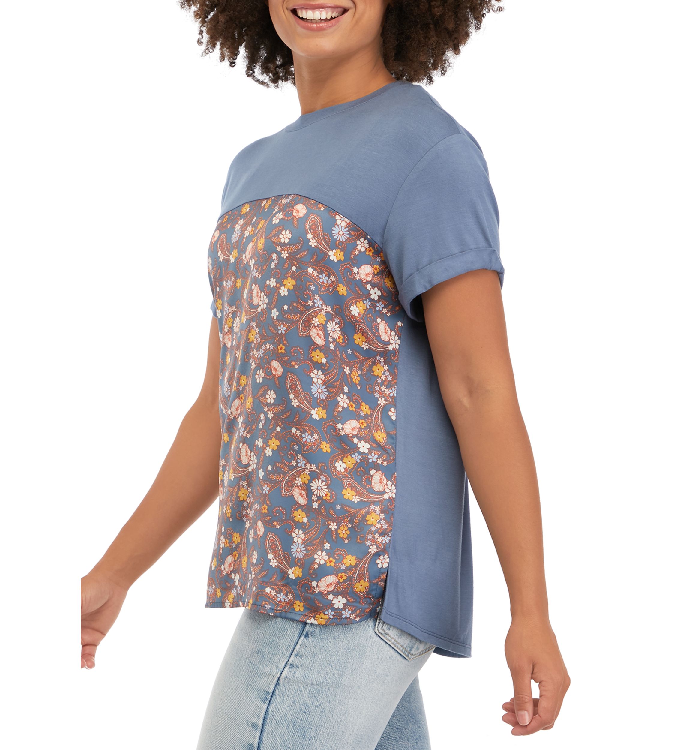 Juniors Printed T-Shirt