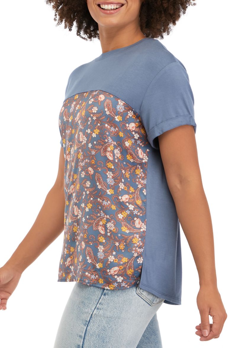 Juniors Printed T-Shirt