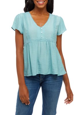 Young Women's Blouses, Juniors Tops, Blouses, Shirts