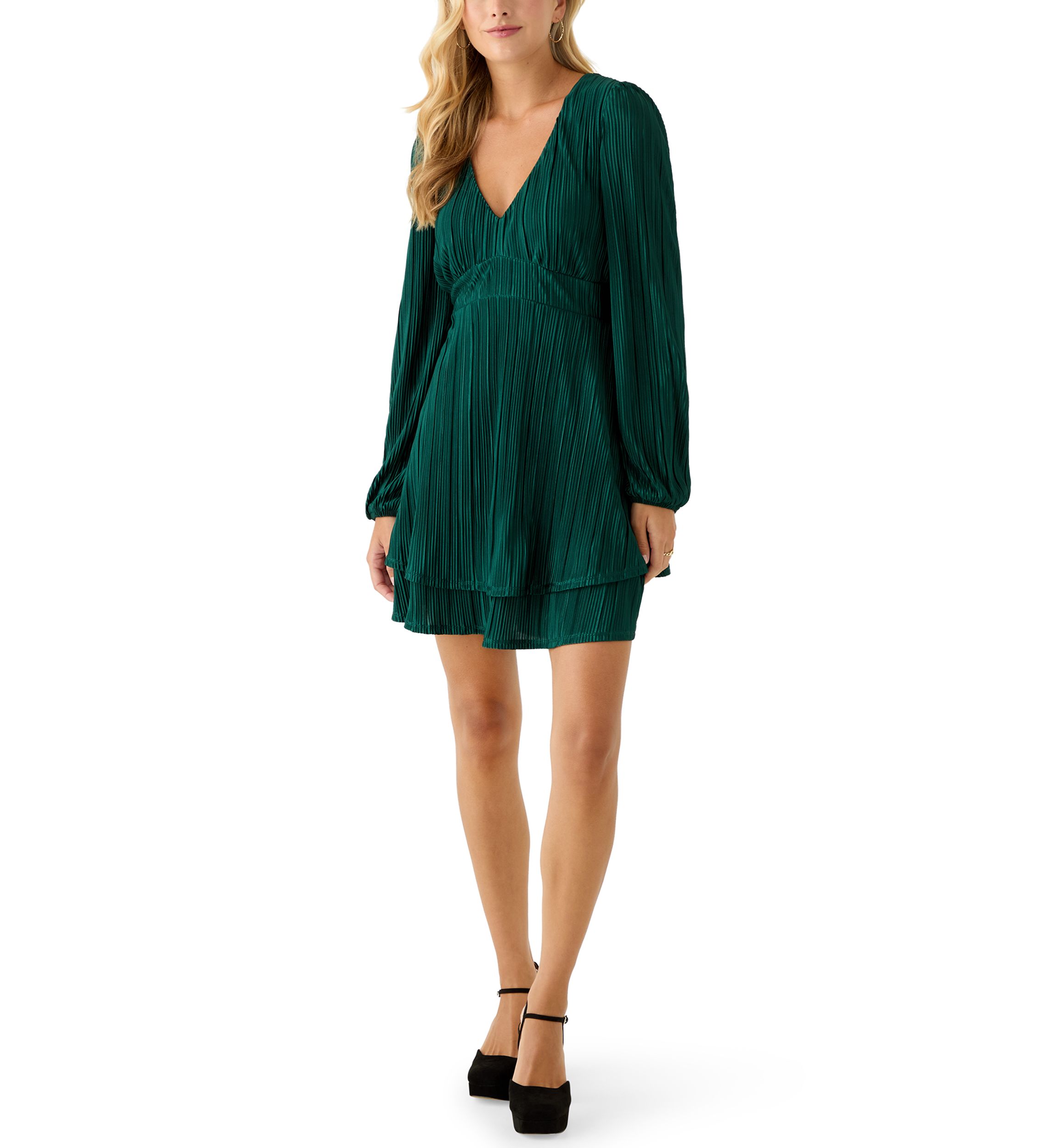 belk emerald green dress Helen Maxi Dress main image 1